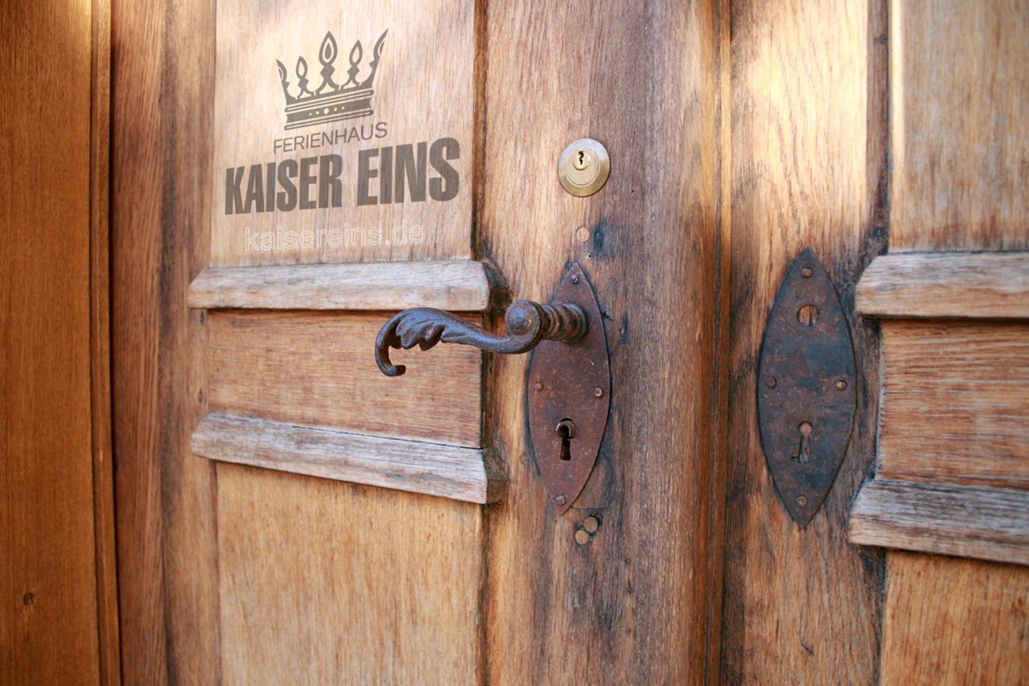 Ferienhaus -Kaisereinsde - In Lehmbauweise Parken Gratis Quedlinburg Exterior foto